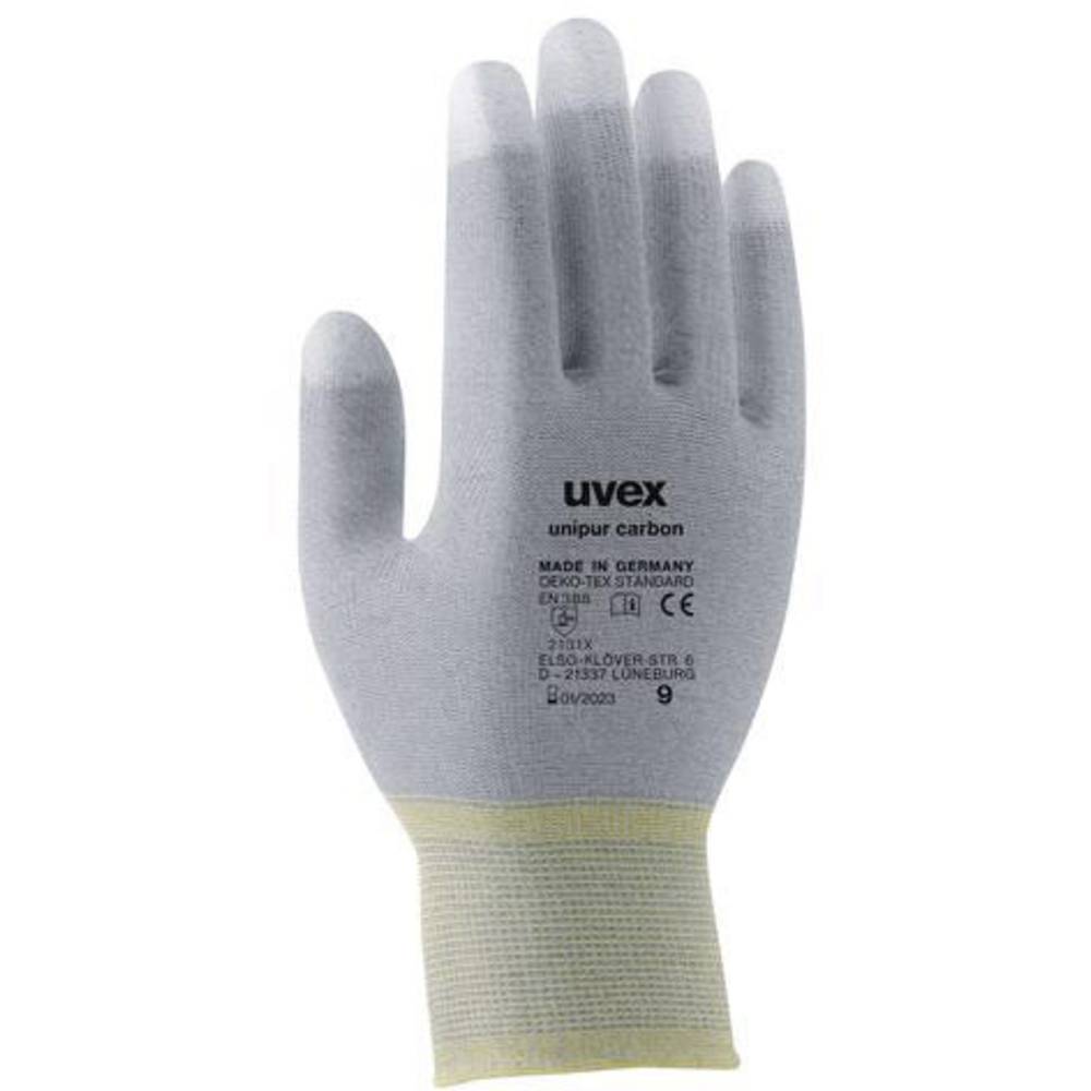 uvex unipur carbon 6055609 pracovní rukavice Velikost rukavic: 9 EN 388, EN 511 1 pár