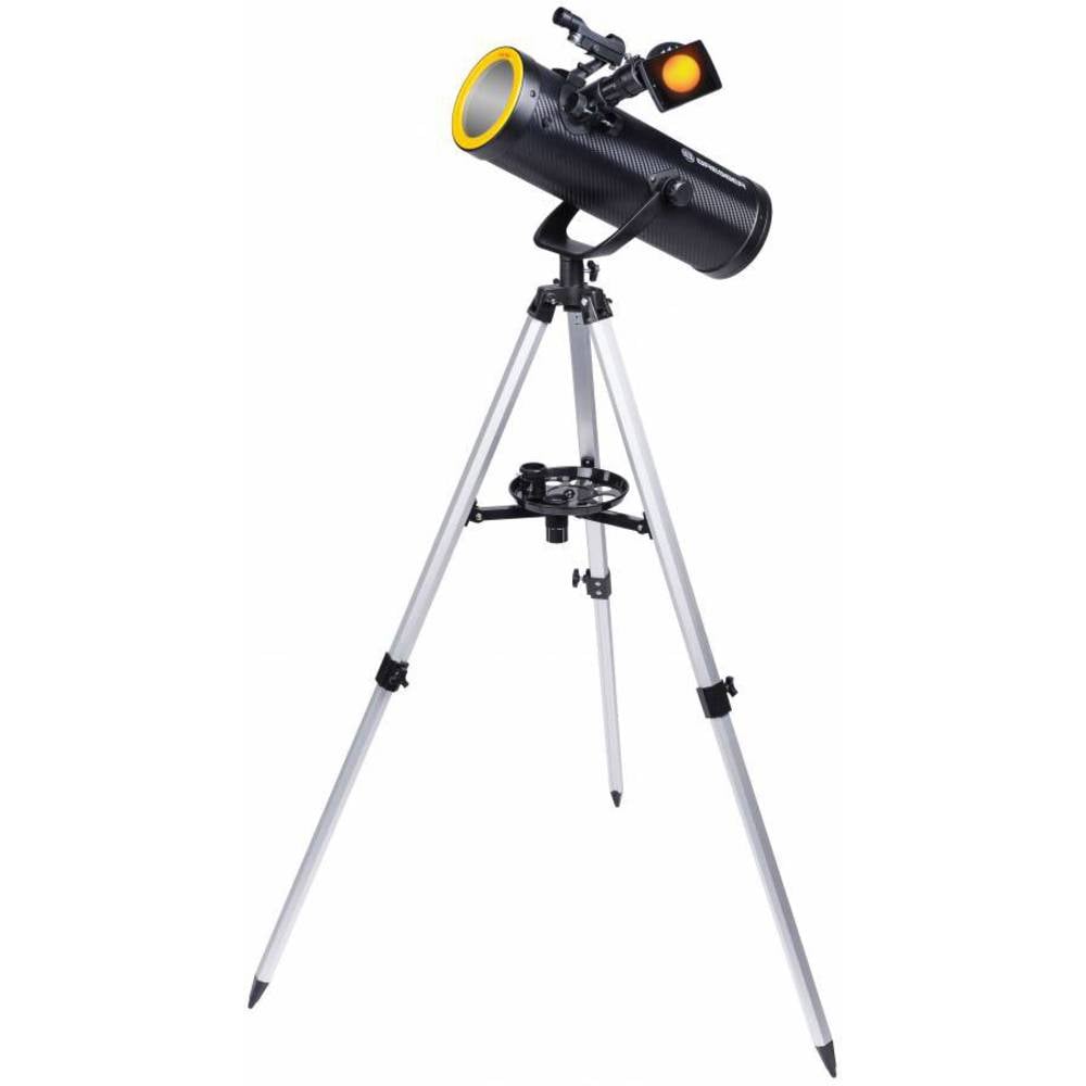 Bresser Optik Solarix 114/500 hvězdářský teleskop azimutový Newton Zvětšení 20 do 230 x