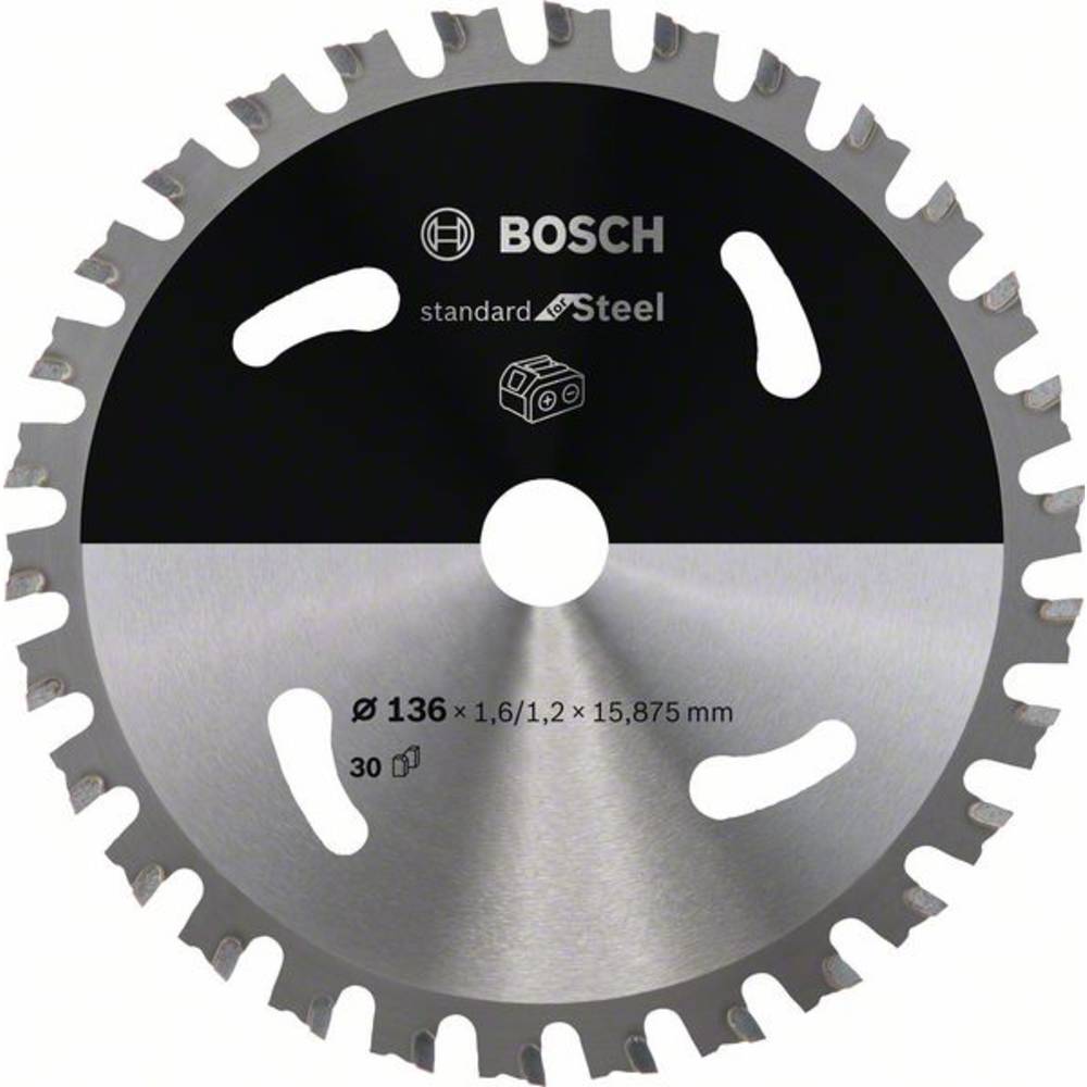 Bosch Accessories Bosch 2608837745 pilový kotouč 136 x 15 mm Počet zubů (na palec): 30 1 ks