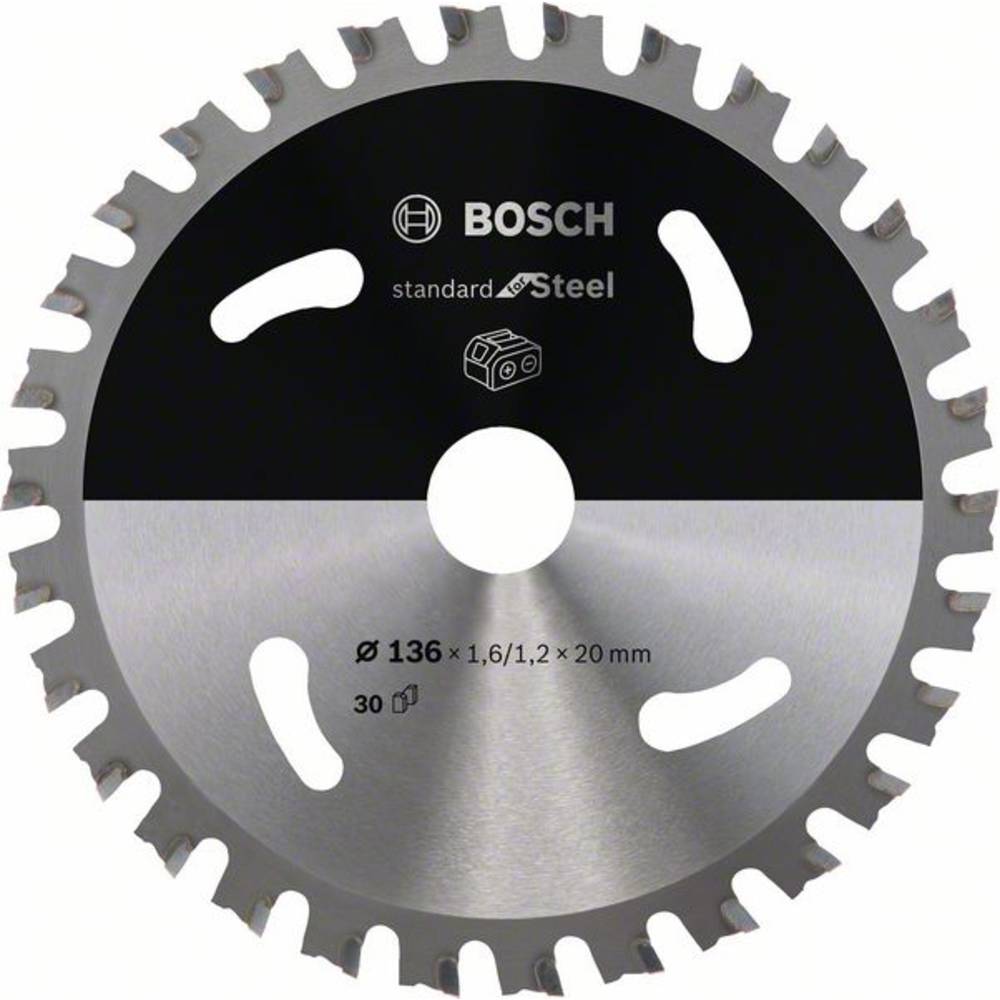 Bosch Accessories Bosch 2608837746 pilový kotouč 136 x 20 mm Počet zubů (na palec): 30 1 ks