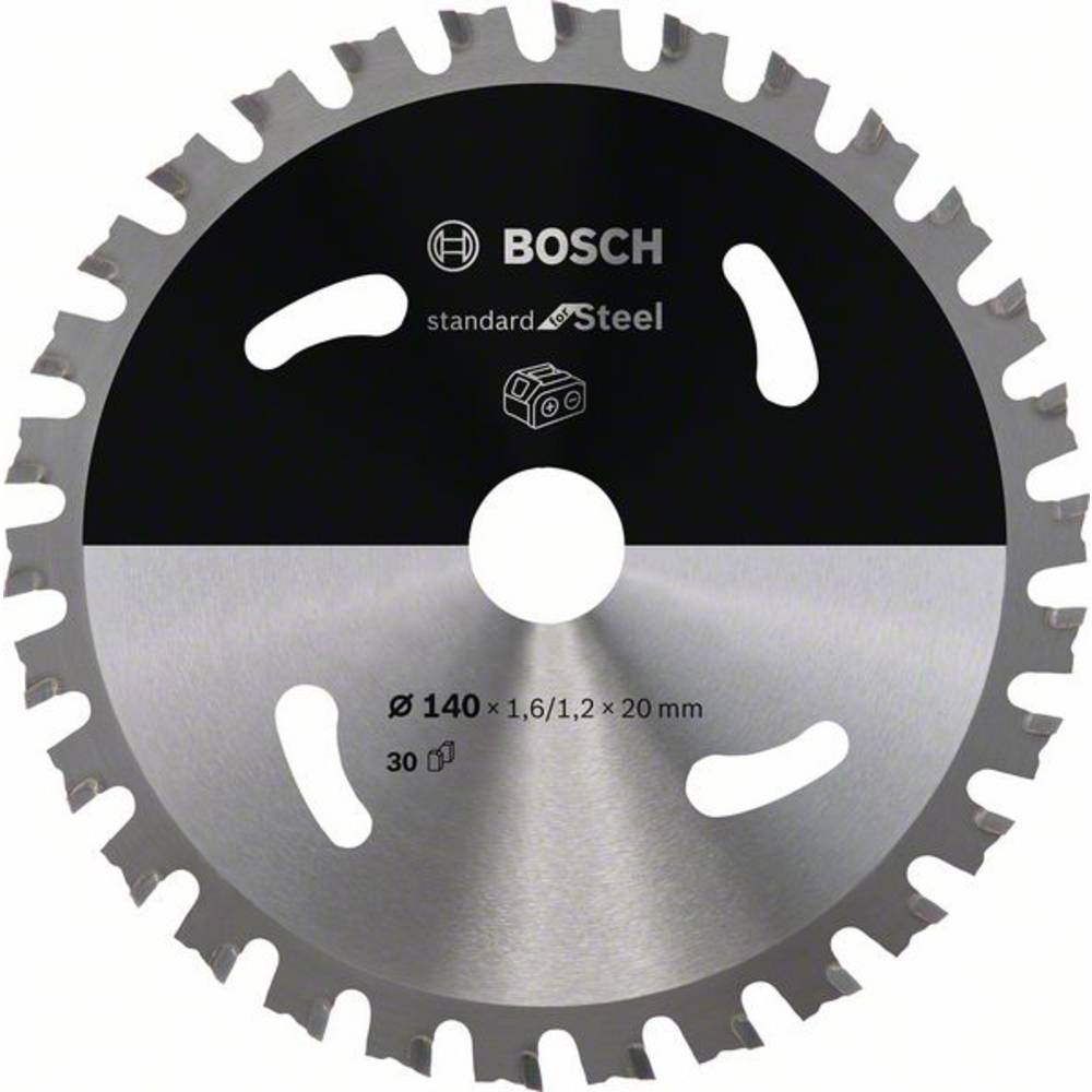 Bosch Accessories Bosch 2608837747 pilový kotouč 140 x 20 mm Počet zubů (na palec): 30 1 ks