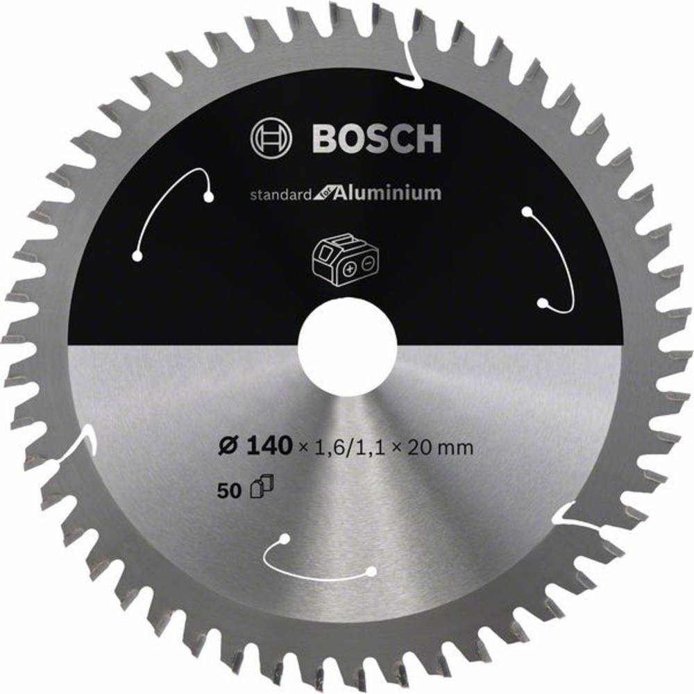 Bosch Accessories Bosch 2608837755 pilový kotouč 140 x 20 mm Počet zubů (na palec): 50 1 ks