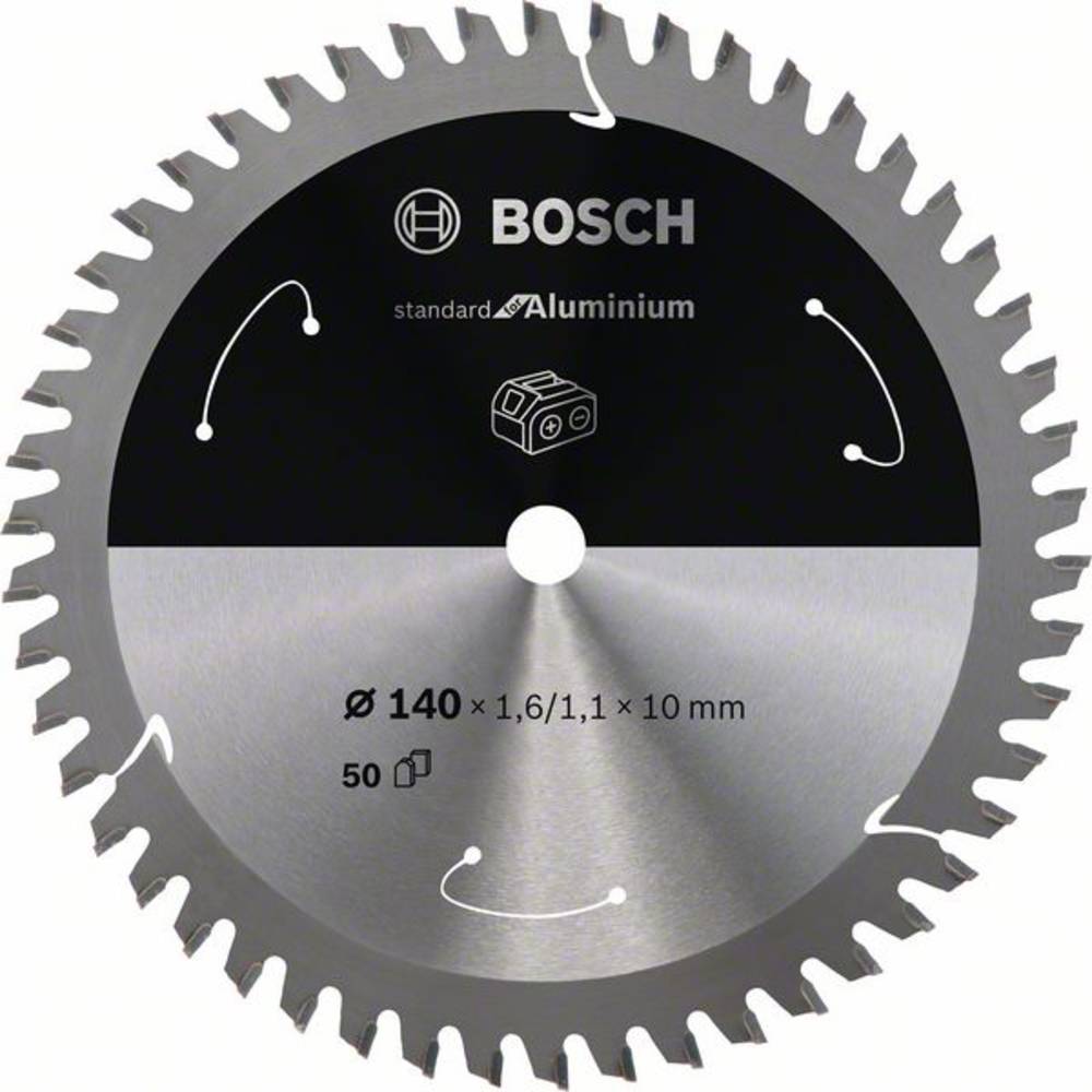 Bosch Accessories Bosch 2608837761 pilový kotouč 140 x 10 mm Počet zubů (na palec): 50 1 ks