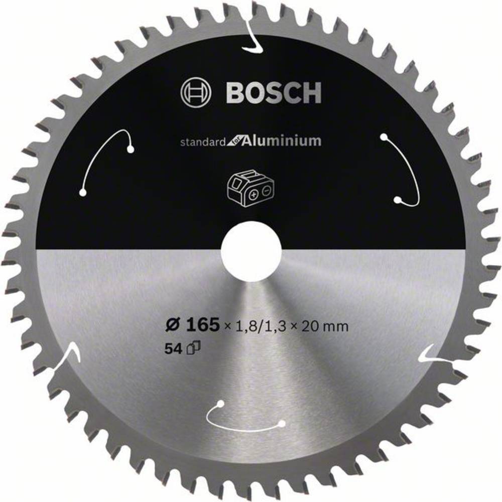 Bosch Accessories Bosch 2608837763 pilový kotouč 165 x 20 mm Počet zubů (na palec): 54 1 ks