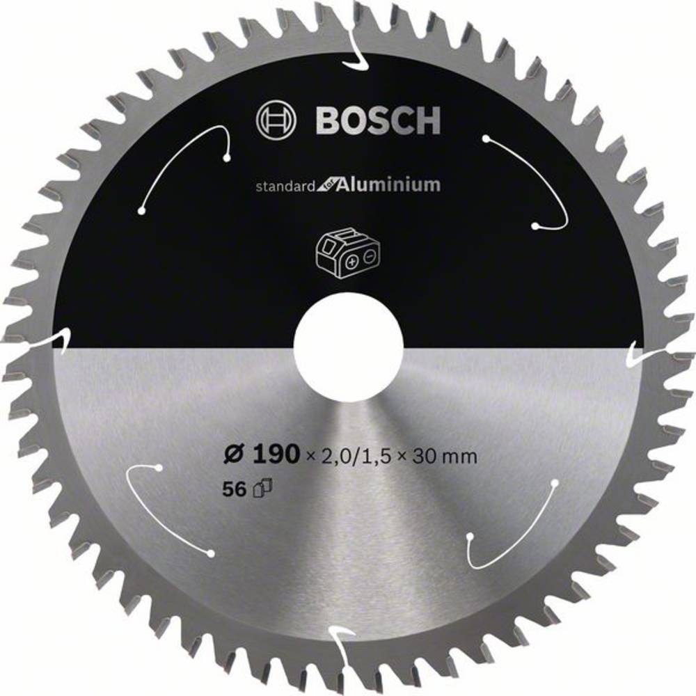 Bosch Accessories Bosch 2608837771 pilový kotouč 190 x 30 mm Počet zubů (na palec): 56 1 ks