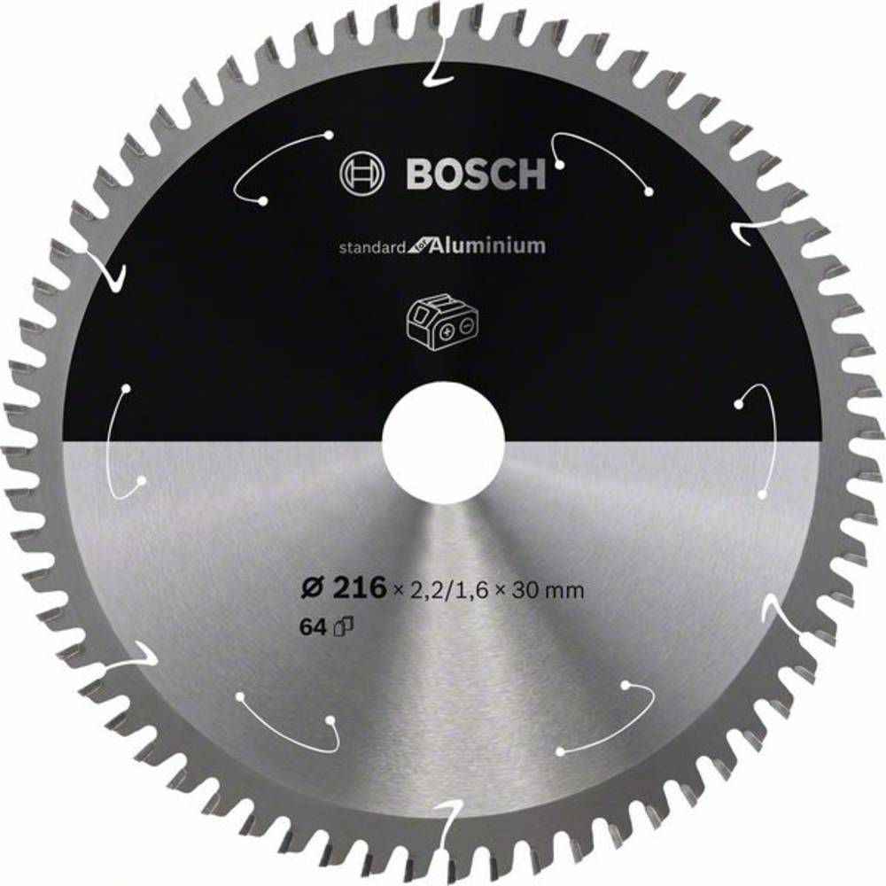 Bosch Accessories Bosch Power Tools 2608837776 pilový kotouč 216 x 30 mm Počet zubů (na palec): 64 1 ks
