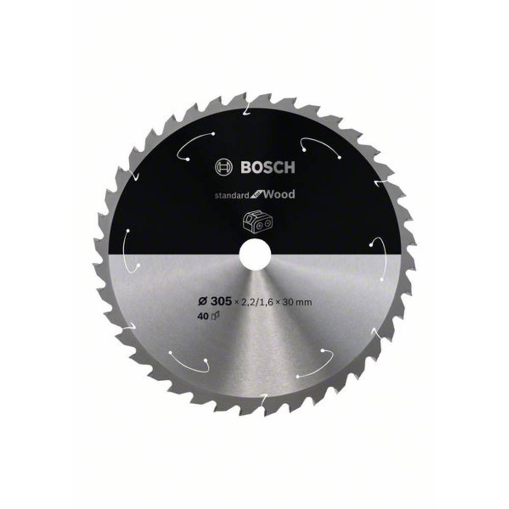 Bosch Accessories Bosch 2608837741 tvrdokovový pilový kotouč 305 x 30 mm Počet zubů (na palec): 40 1 ks