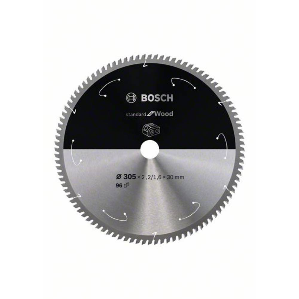 Bosch Accessories Bosch 2608837744 pilový kotouč 305 x 30 mm Počet zubů (na palec): 96 1 ks