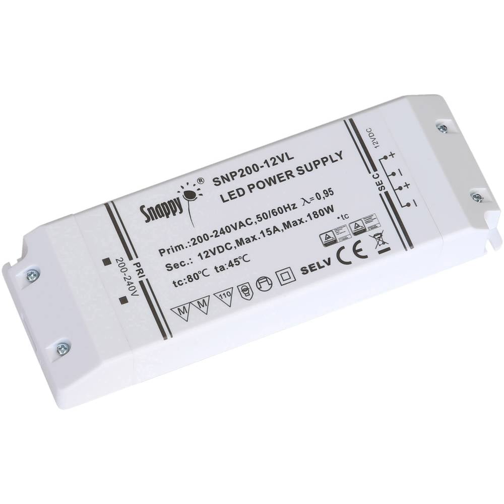Dehner Elektronik LED 24V200W-MM-EU napájecí zdroj pro LED, LED driver konstantní napětí 200 W 8.3 A 24 V/DC 1 ks