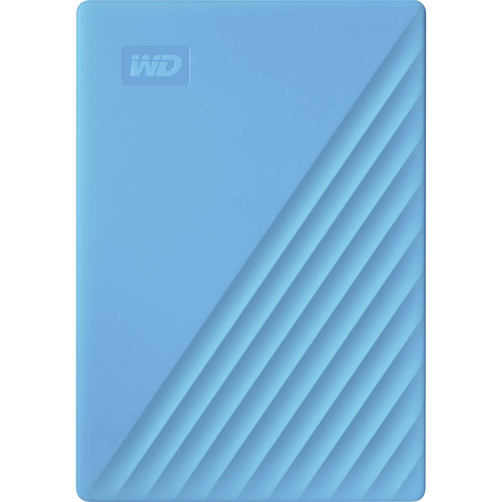 WD My Passport 2 TB externí HDD 6,35 cm (2,5") USB 3.2 Gen 1 (USB 3.0) modrá WDBYVG0020BBL-WESN