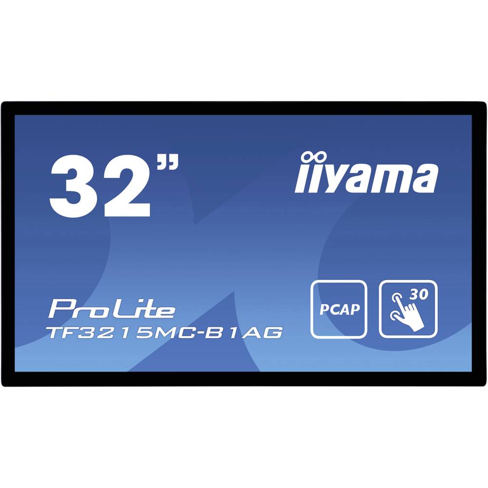 Iiyama ProLite TF3215MC-B1AG dotykový monitor 80 cm (31.5 palec) 1920 x 1080 Pixel 16:9 8 ms AMVA3-LED