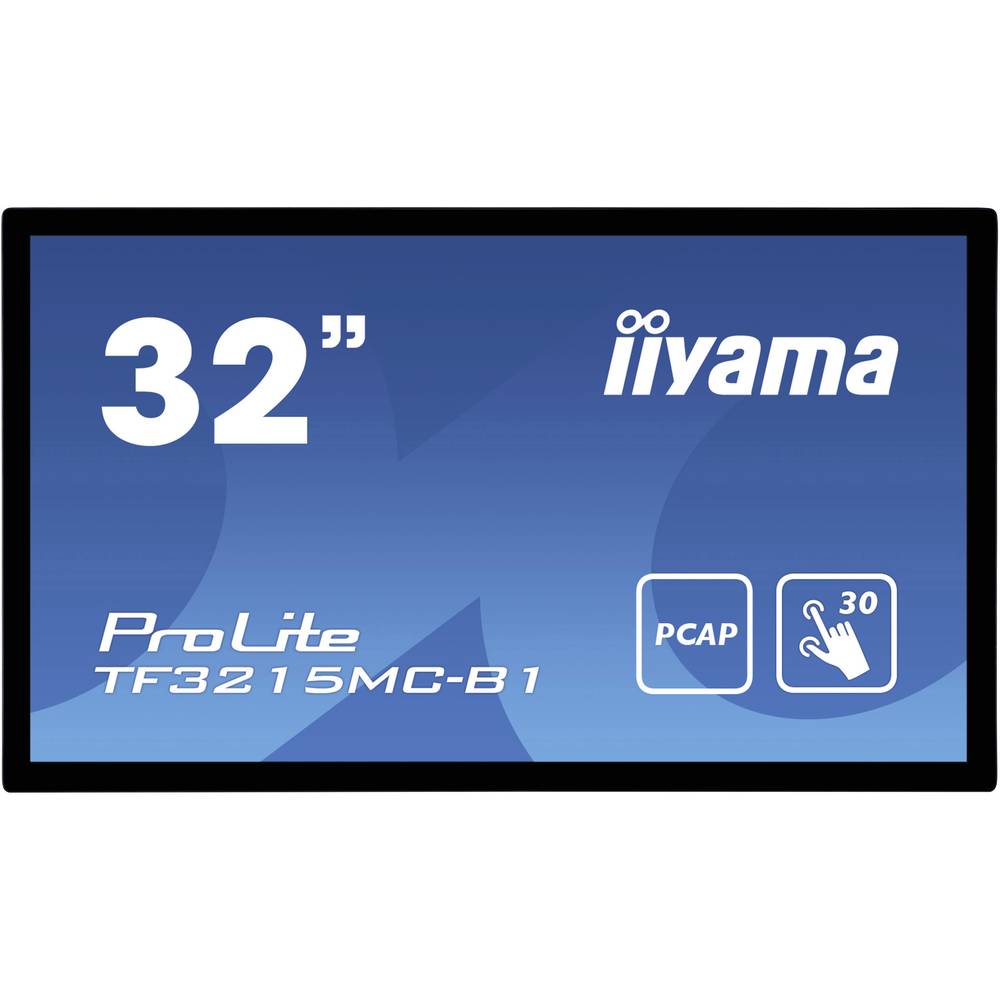 Iiyama Prolite TF3215MC-B1 dotykový monitor 80 cm (31.5 palec) 1920 x 1080 Pixel 16:9 8 ms AMVA3-LED