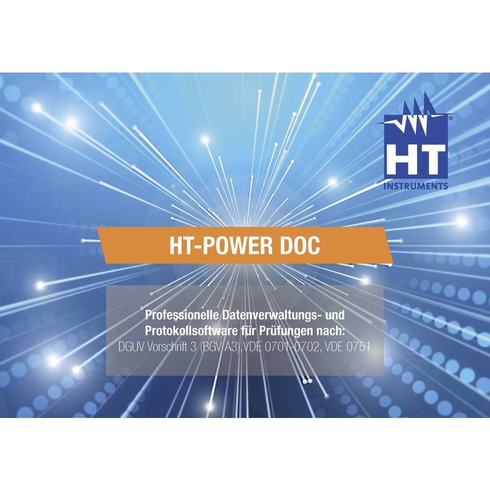 HT Instruments 2006410 HT-Power Doc software 1 ks