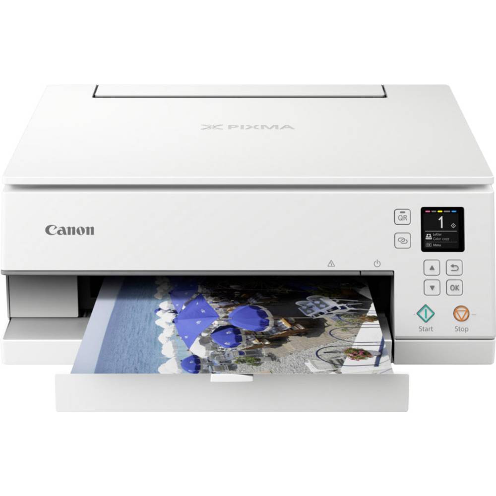 Canon PIXMA TS6351a barevná inkoustová multifunkční tiskárna A4 tiskárna, skener, kopírka Wi-Fi, Bluetooth®, duplexní