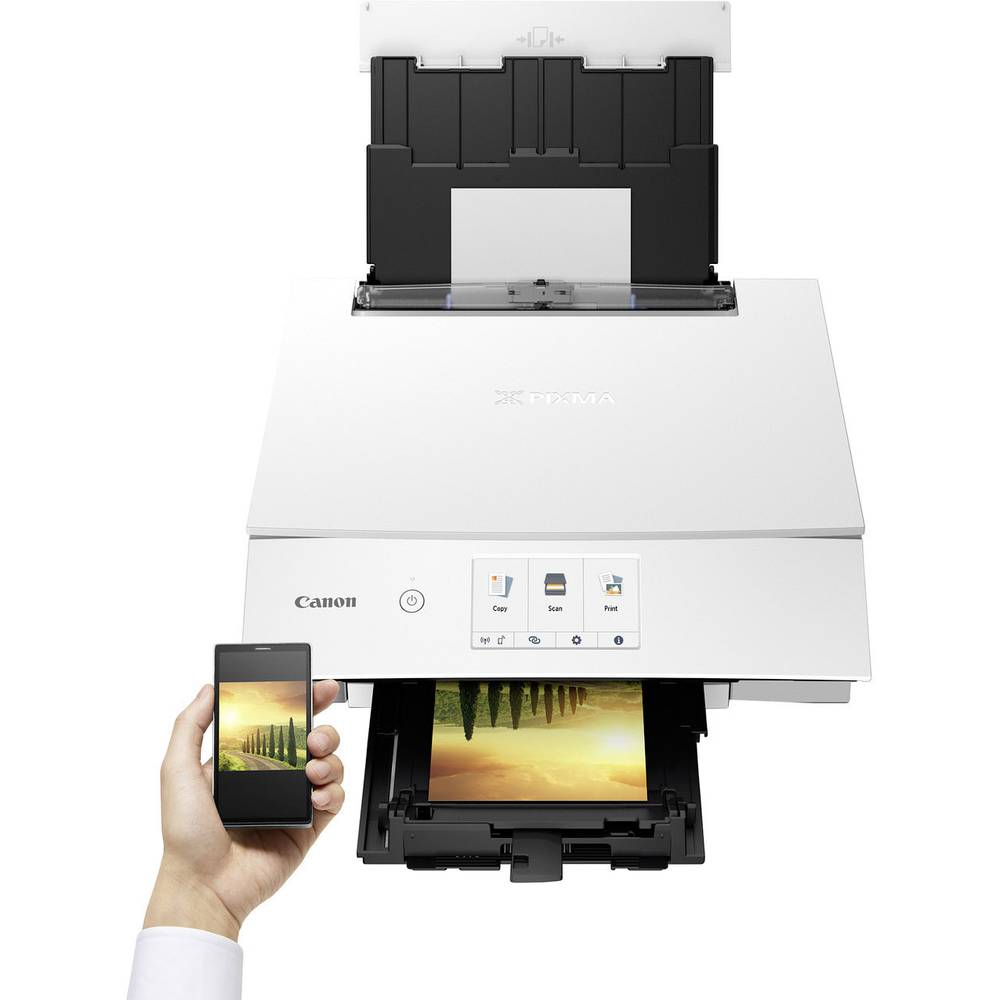 Canon PIXMA TS8351a barevná inkoustová multifunkční tiskárna A4 tiskárna, skener, kopírka Wi-Fi, Bluetooth®, duplexní