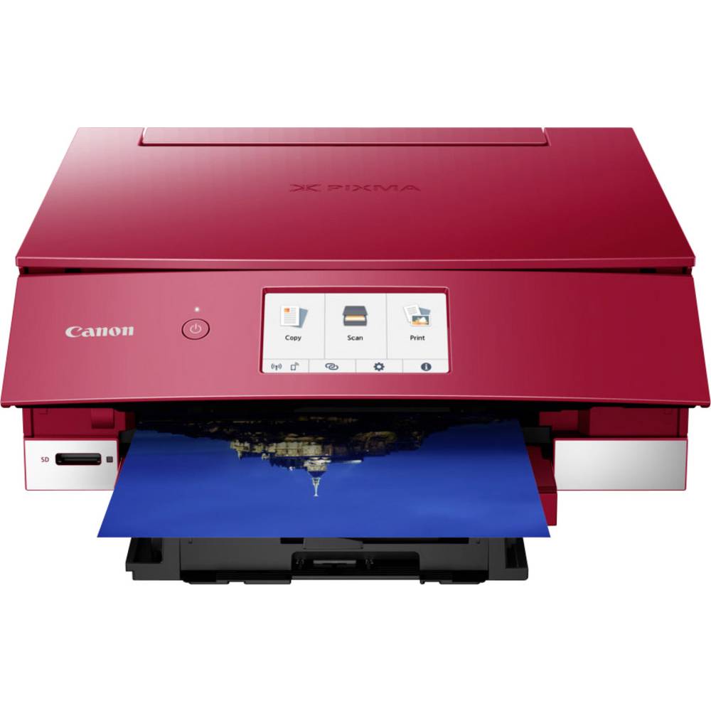Canon PIXMA TS8352a barevná inkoustová multifunkční tiskárna A4 tiskárna, skener, kopírka Wi-Fi, Bluetooth®, duplexní