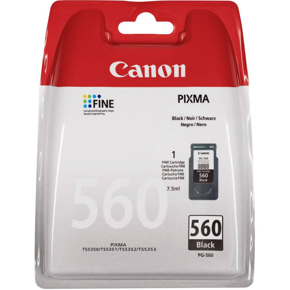 Canon Ink PG-560 originál černá 3713C001