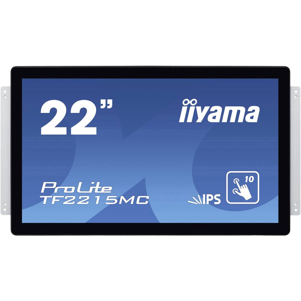 Iiyama ProLite TF2215MC dotykový monitor Energetická třída (EEK2021): F (A - G) 54.6 cm (21.5 palec) 1920 x 1080 Pixel 1