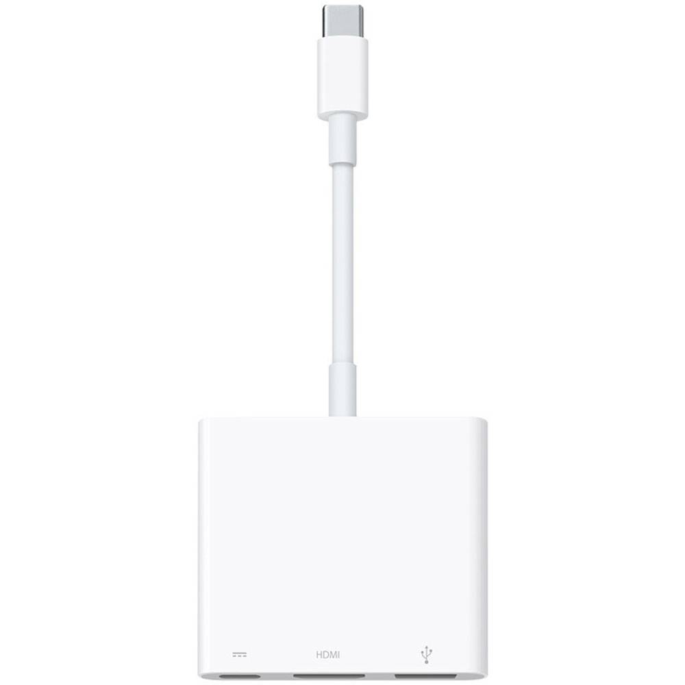 Apple USB-C , Monitor adaptér [1x USB-C™ zástrčka - 1x USB-C™ zásuvka, HDMI zásuvka, USB 3.1 zásuvka A ] USB-C Digital AV Multiport Adapter