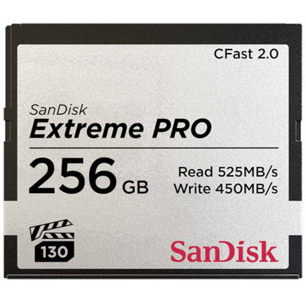 SanDisk Extreme PRO® karta Cfast 256 GB
