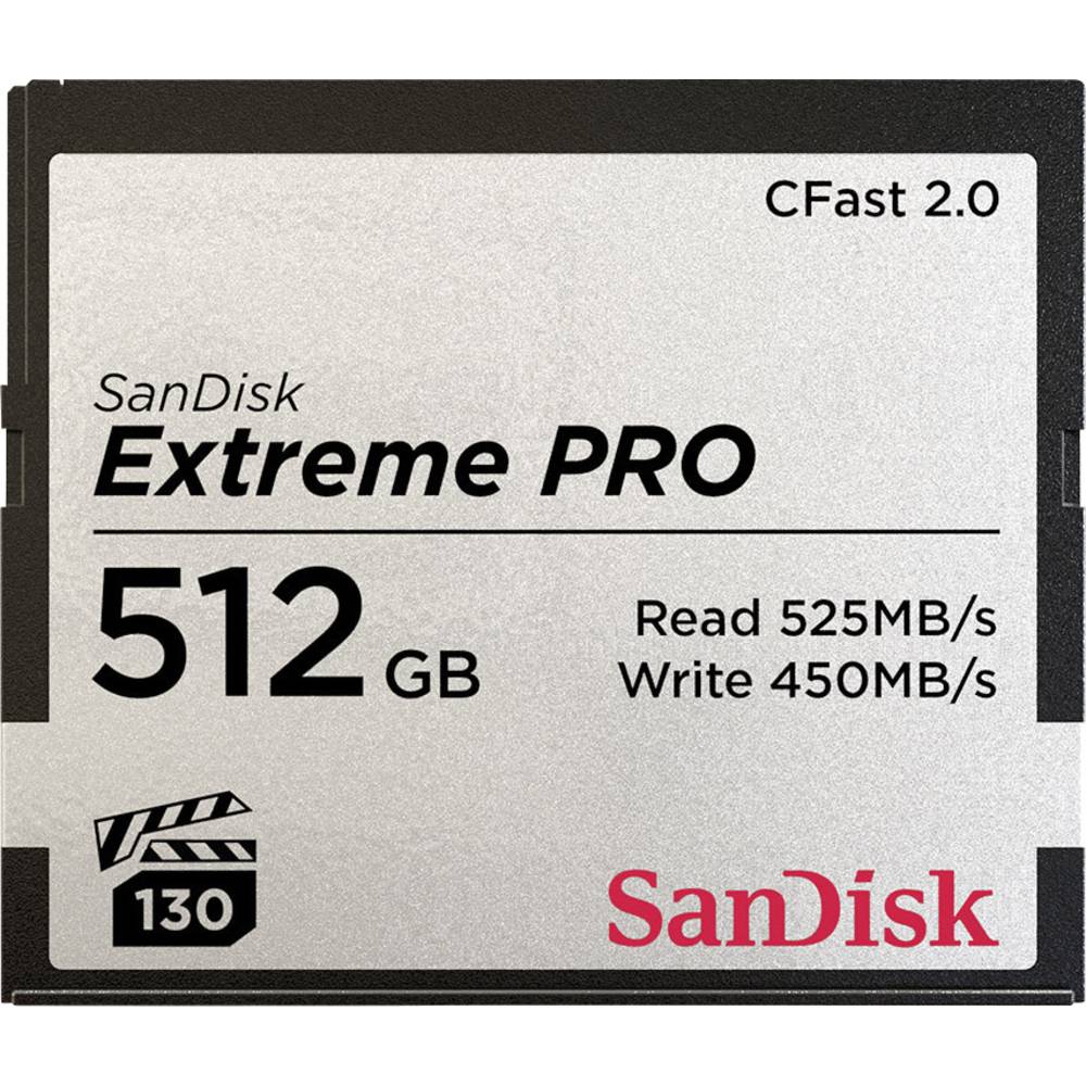 SanDisk Extreme PRO® karta Cfast 512 GB