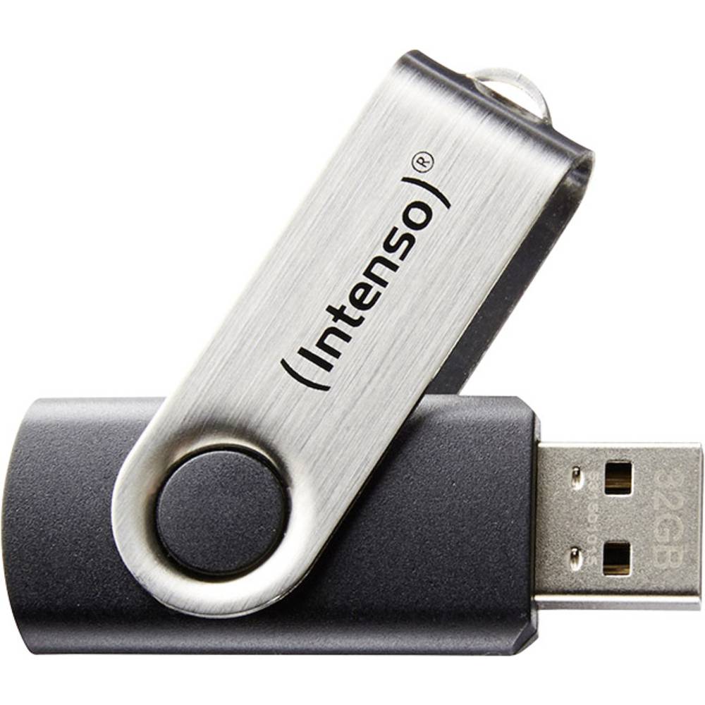 Intenso Basic Line USB flash disk 64 GB černá 3503490 USB 2.0