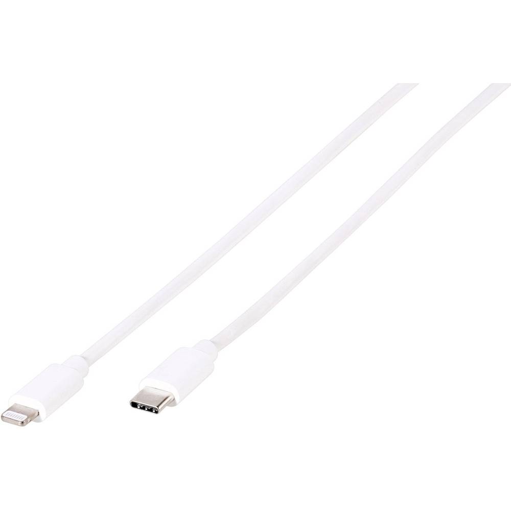Vivanco USB 2.0 adaptér [1x USB-C® zástrčka - 1x dokovací zástrčka Apple Lightning] LIGHTNVVUSBC12W