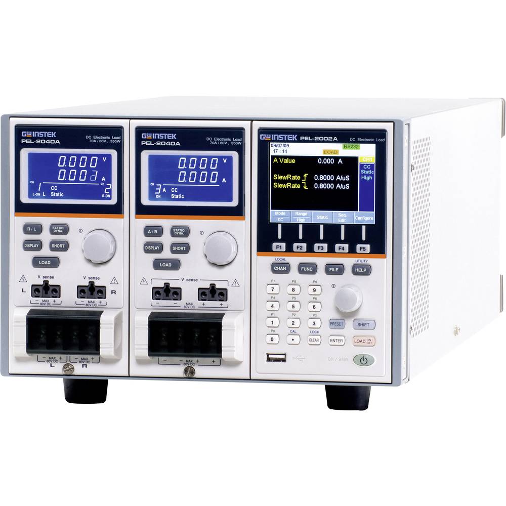 GW Instek PEL-2030A elektronický zátěžový modul, 1 - 80 V, 0 - 40 A, 250 W, USB, RS-232C, 01EL2030A0GT