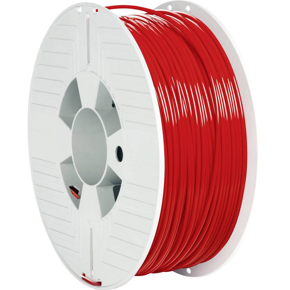 Verbatim 55330 vlákno pro 3D tiskárny PLA plast 2.85 mm 1000 g červená 1 ks