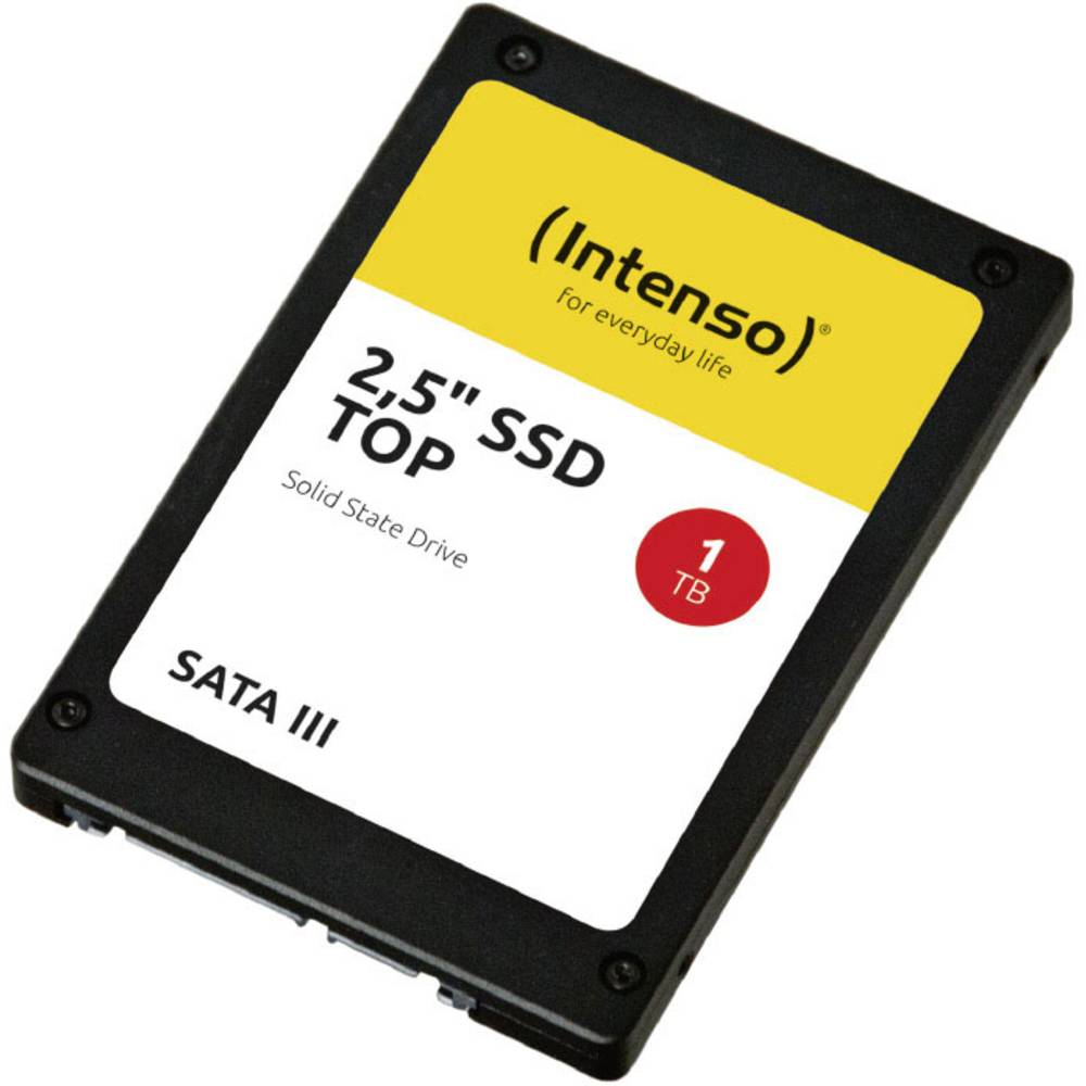 Intenso Top Performance 1 TB interní SSD pevný disk 6,35 cm (2,5) SATA 6 Gb/s Retail 3812460
