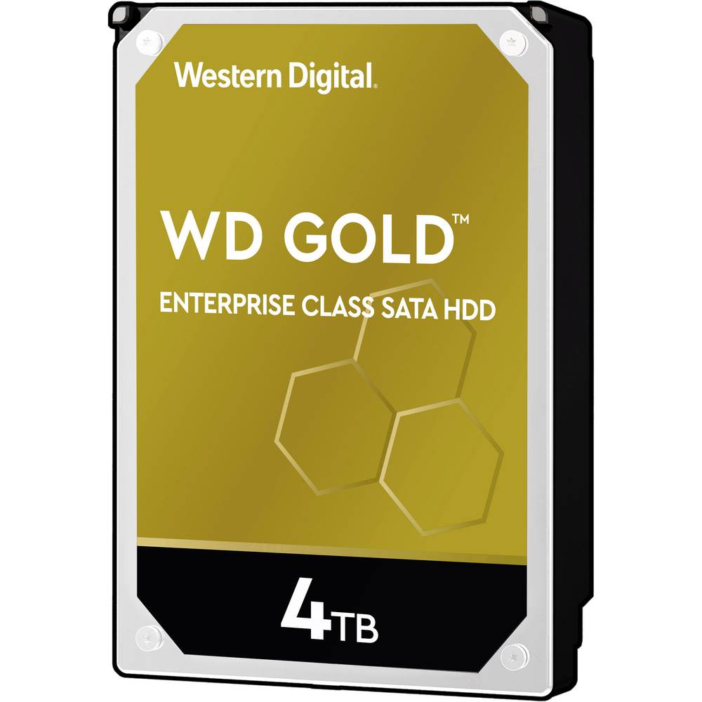 Western Digital Gold™ 4 TB interní pevný disk 8,9 cm (3,5) SATA III WD4003FRYZ Bulk