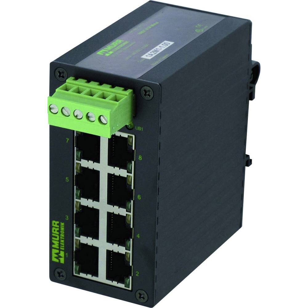 Murrelektronik TREE 8TX Metal síťový switch RJ45, 8 portů, 10 / 100 MBit/s