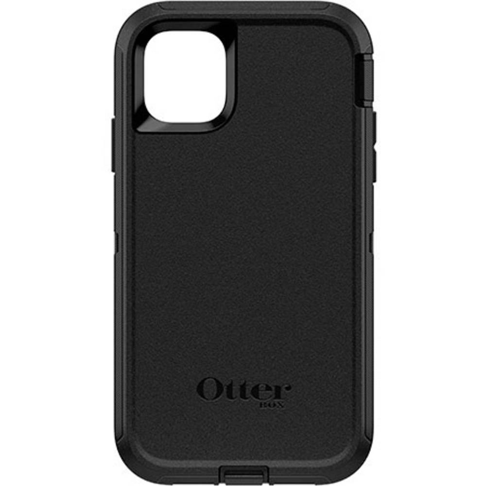 Otterbox Defender zadní kryt na mobil Apple iPhone 11 černá stojící, odolné vůči nárazům