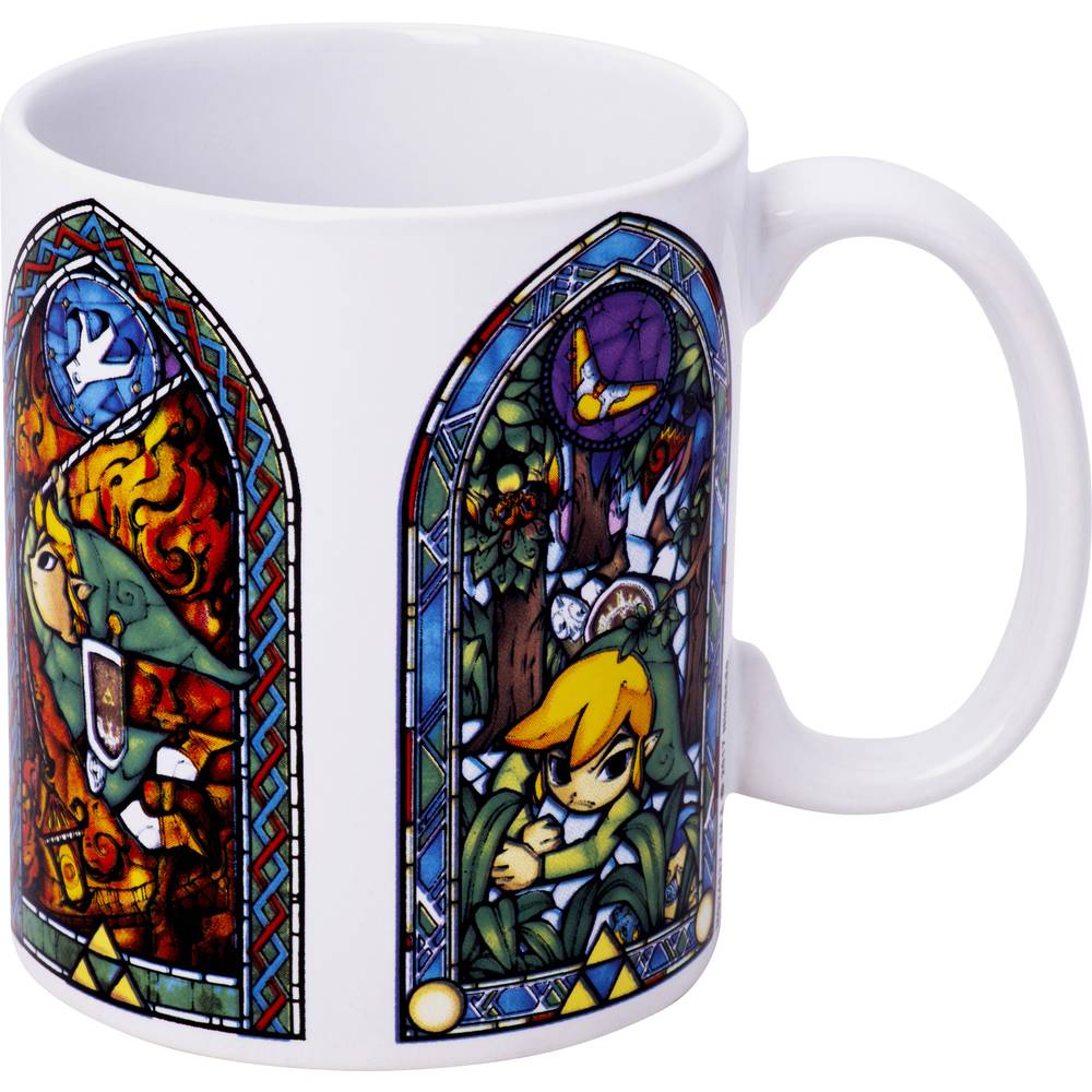Pohár The Legend of Zelda (St Glass)