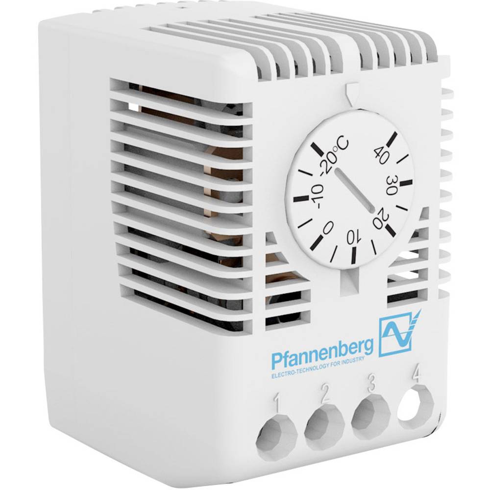 Pfannenberg skříňový rozvaděč-termostat FLZ 510 THERM. 1K -20°..+40°C 250 V/AC 1 přepínací kontakt (d x š x v) 47.5 x 37