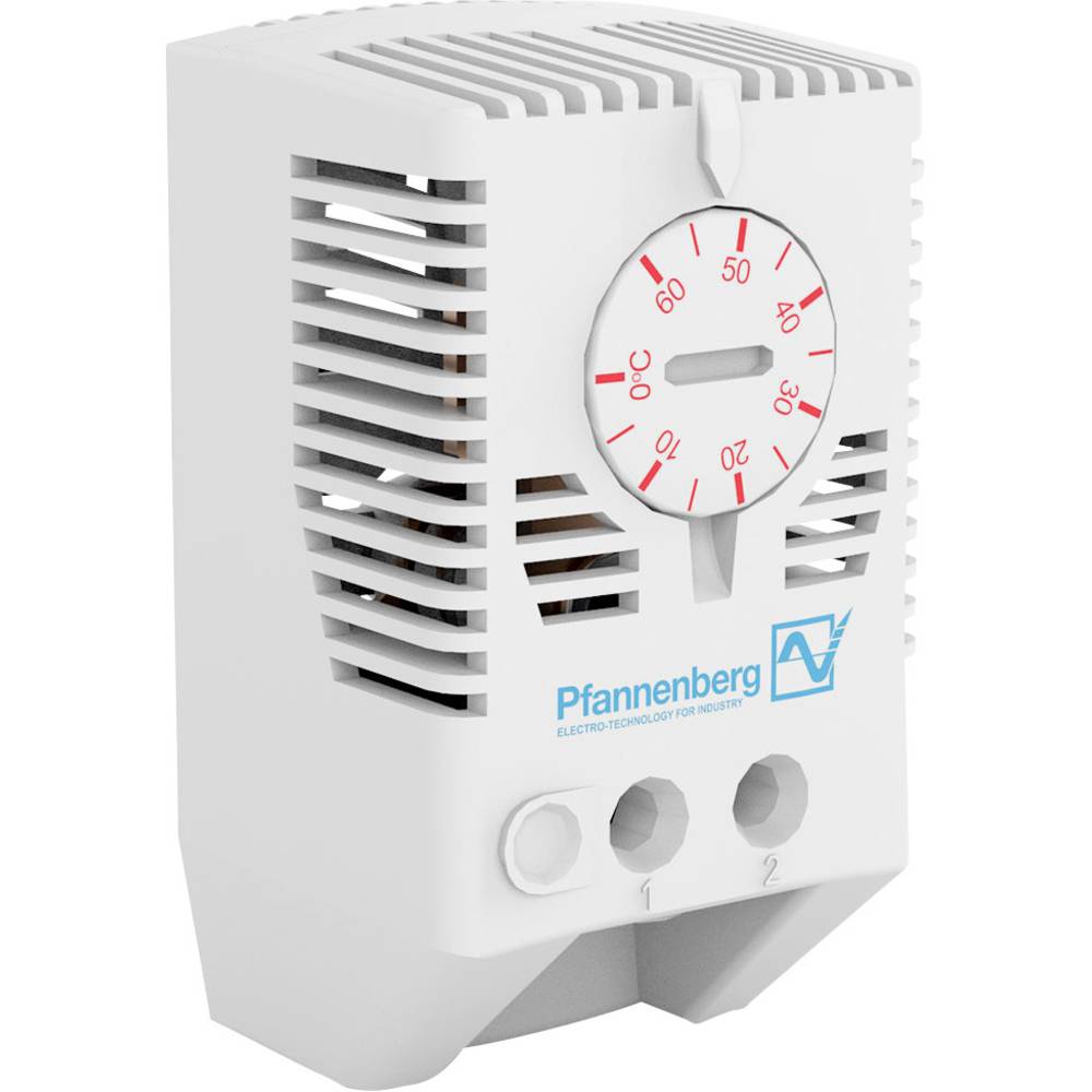 Pfannenberg skříňový rozvaděč-termostat FLZ 520 THERMOSTAT 0..+60°C 240 V/AC 1 rozpínací kontakt (d x š x v) 36 m x 40 m
