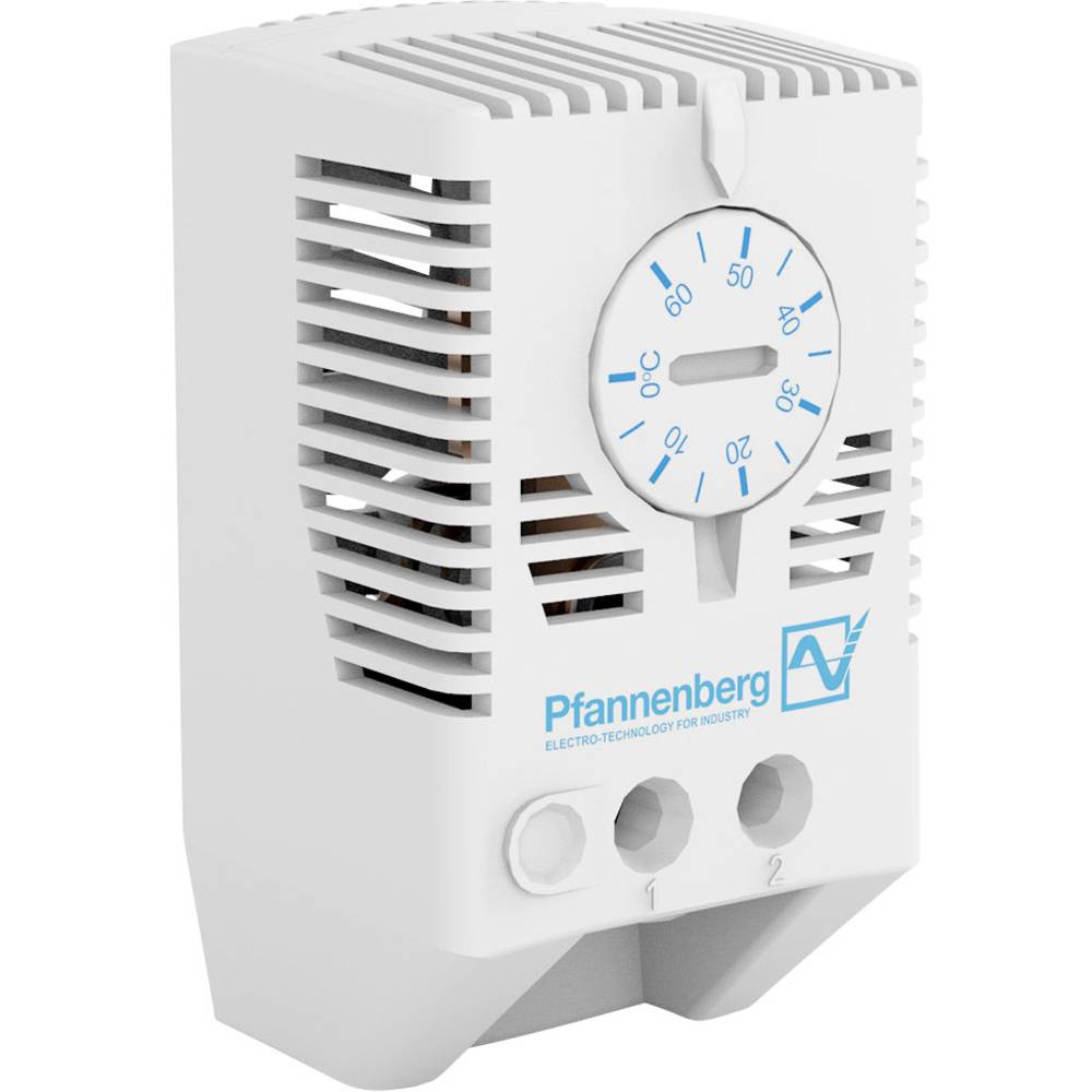 Pfannenberg skříňový rozvaděč-termostat FLZ 530 THERMOSTAT 0..+60°C 240 V/AC 1 spínací kontakt (d x š x v) 36 x 40 x 72
