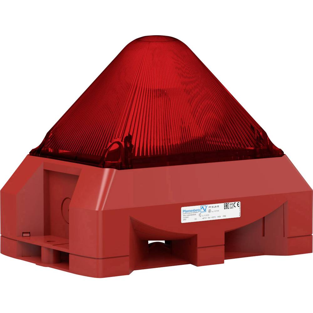 Pfannenberg opticko-akustický vysílač PY X-LA-15 230 AC RD 3000 červená 230 V/AC 103 dB
