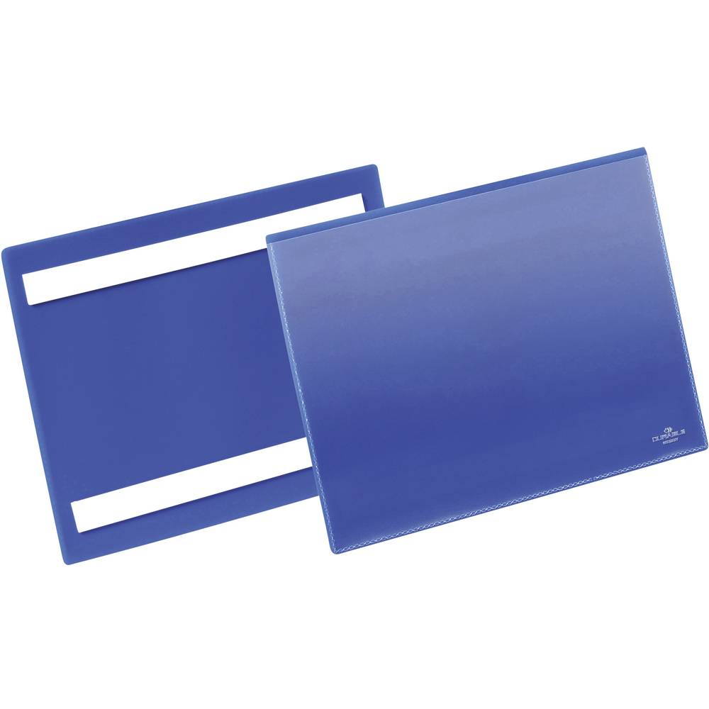 Durable 179507 kapsa na etikety samolepící tmavě modrá (š x v) 223 mm x 163 mm DIN A5 na šířku