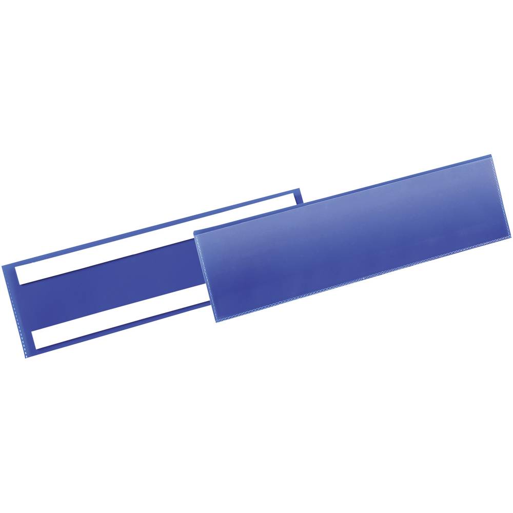 Durable 179607 kapsa na etikety samolepící tmavě modrá (š x v) 311 mm x 81.5 mm
