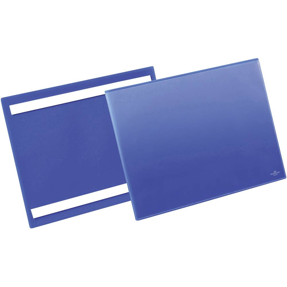 Durable 179807 kapsa na etikety samolepící tmavě modrá (š x v) 225 mm x 311 mm DIN A4 na šířku
