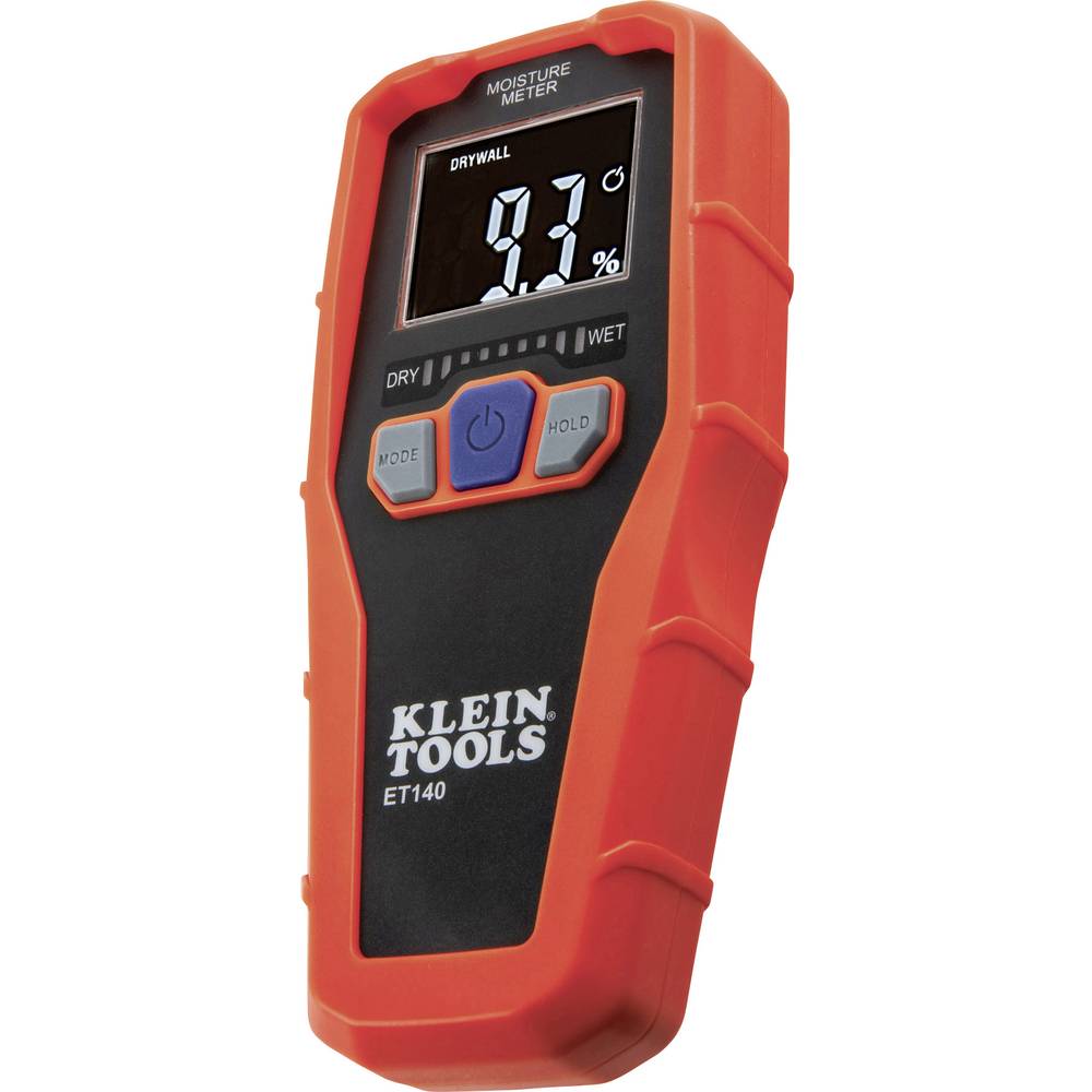 Klein Tools ET140 měřič vlhkosti materiálů Měření vlhkosti stavebních materiálů 0 do 100 % vol Měření vlhkosti dřeva 0 d