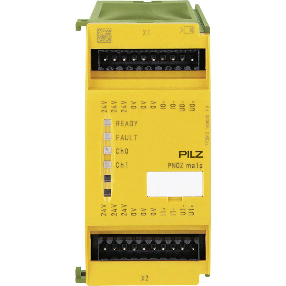 PILZ vstupní/výstupní modul PNOZ ma1p 2 Analog Input 773812 24 V/DC