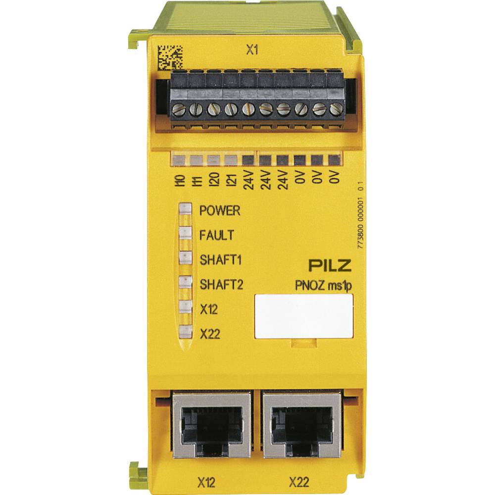 PILZ vstupní/výstupní modul PNOZ ms1p standstill / speed monitor 773800 24 V/DC