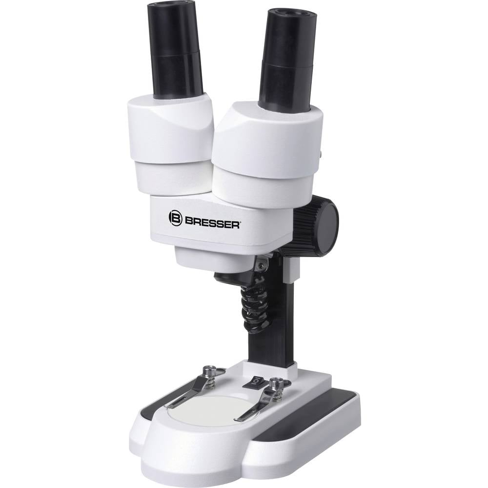 Bresser Optik 8852001 Junior 20-50 dětský mikroskop binokulární 50 x dopadající světlo, procházející světlo