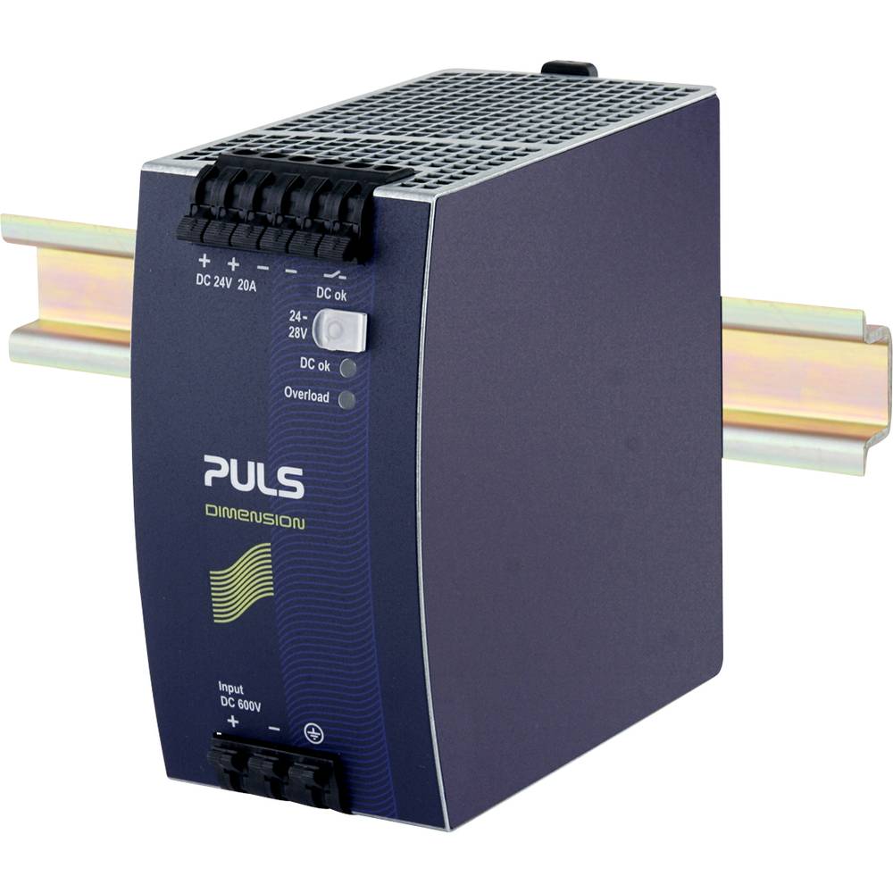 PULS QTD20.241 DC/DC měnič napětí 24 V 20 A Počet výstupů: 1 x Obsah 1 ks