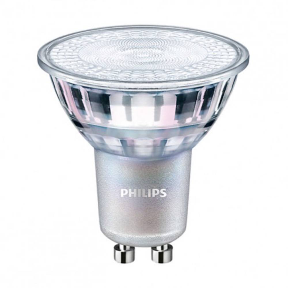 Philips Lighting 929001350302 LED Energetická třída (EEK2021) F (A - G) GU10 žárovka 4.9 W = 50 W teplá bílá (Ø x d) 50