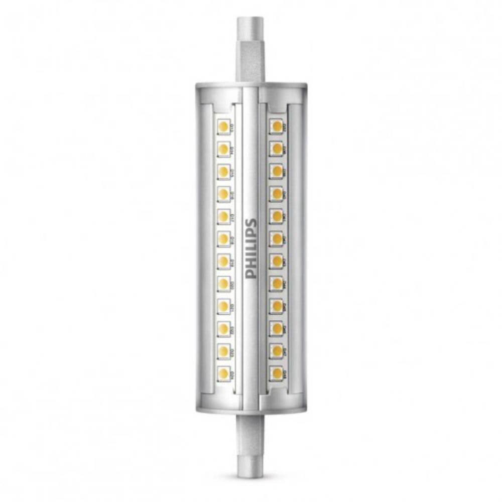 Philips Lighting 929001243702 LED Energetická třída (EEK2021) E (A - G) R7s speciální tvar 14 W = 100 W teplá bílá (Ø x