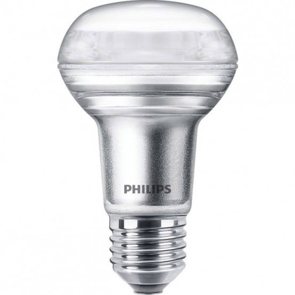 Philips Lighting 929001891402 LED Energetická třída (EEK2021) F (A - G) E27 žárovka 4.5 W = 60 W teplá bílá (Ø x d) 63 m