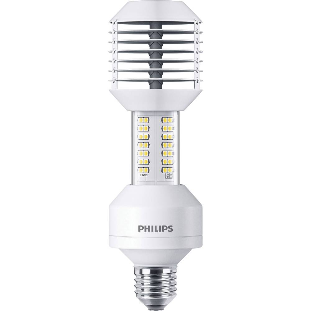 Philips Lighting 63251900 LED Energetická třída (EEK2021) D (A - G) E27 25 W = 50 W teplá bílá (Ø x d) 61 mm x 200 mm 1